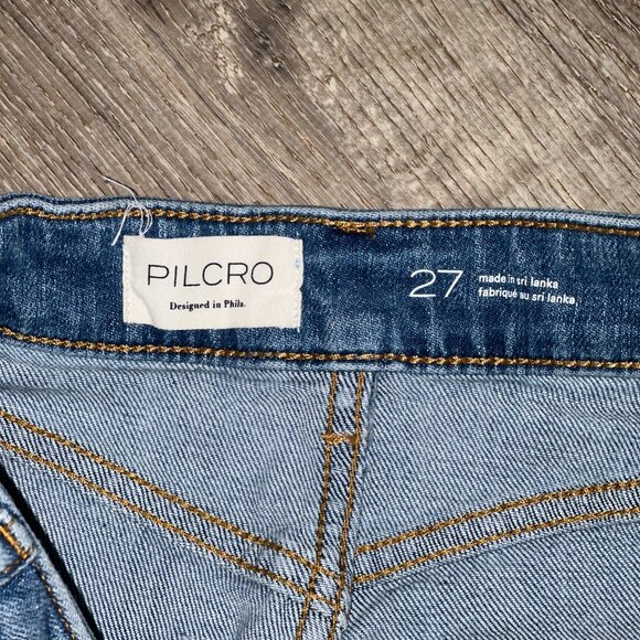 Pilcro: The Kenna Mid-Rise Heritage Barrel Jeans: Icon Edition - Picture 4 of 4